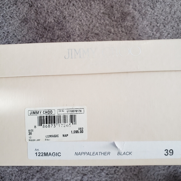 SOLD****Jimmy Choo Booties*Authentic**** - Picture 8 of 8